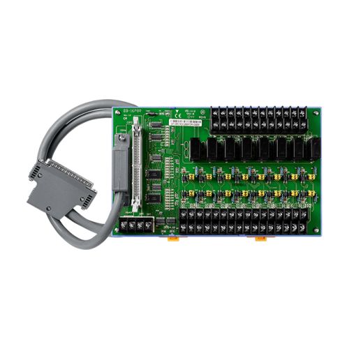 DB-16P8R/D/DIN CR ICP DAS
